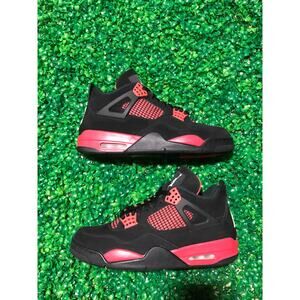 Air Jordan Retro 4 Red Thunders Size 9M No Box CT8527-016